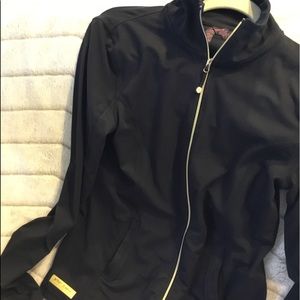 Gym jacket by Betsy Johnson